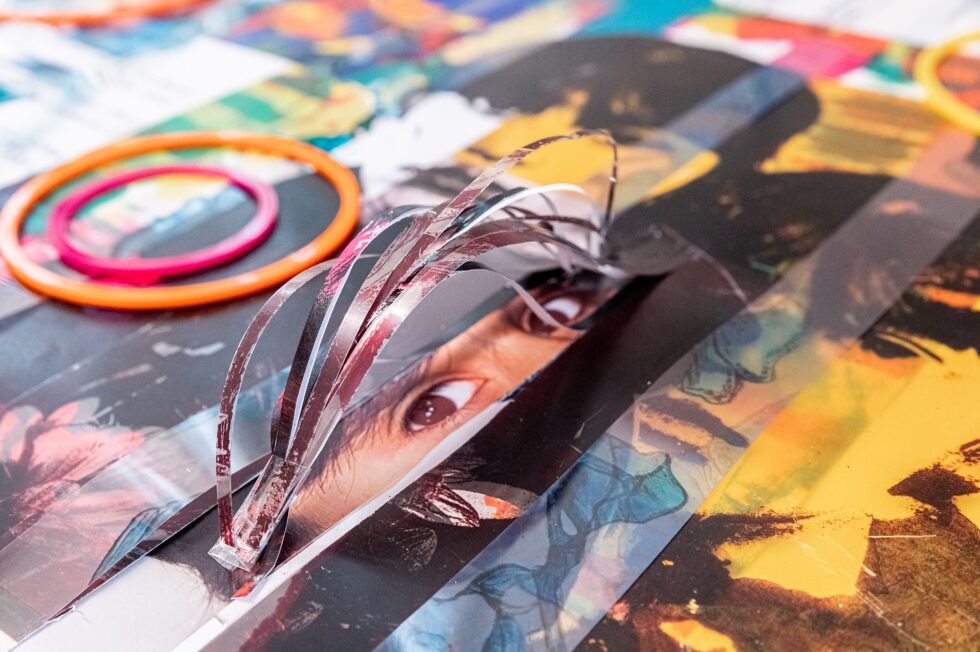 photography of school art work in Yorkshire primary and secondary schools
