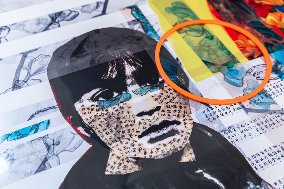 photography of school art work in Yorkshire primary and secondary schools