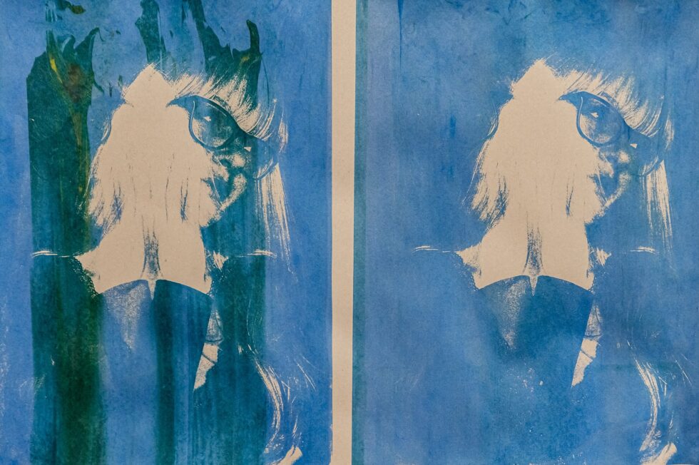 photography of school art work in Yorkshire primary and secondary schools