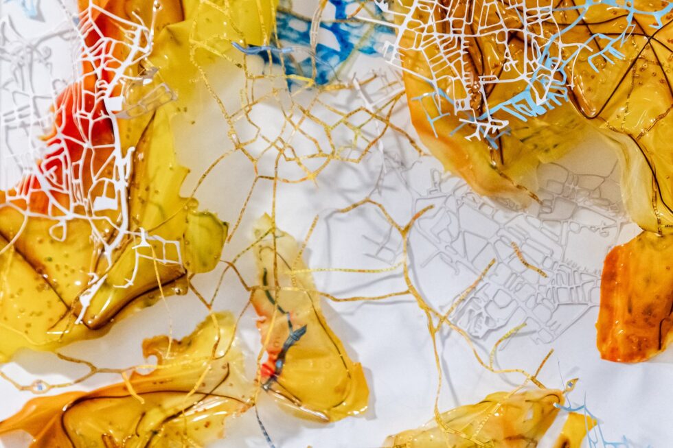 photography of school art work in Yorkshire primary and secondary schools