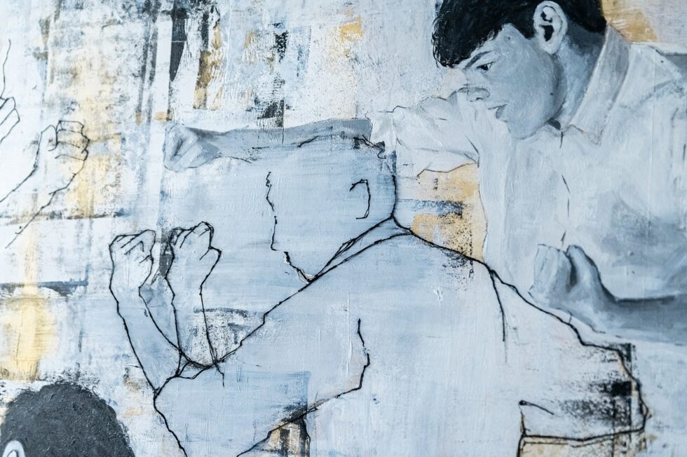 photography of school art work in Yorkshire primary and secondary schools