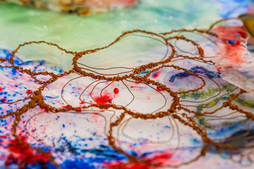 photography of school art work in Yorkshire primary and secondary schools