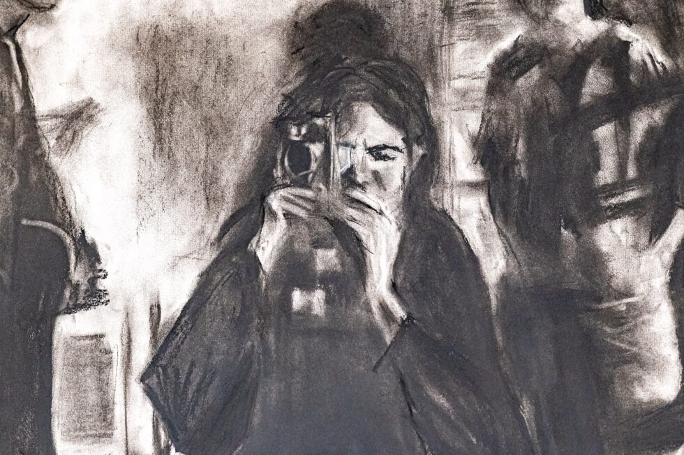 photography of school art work in Yorkshire primary and secondary schools