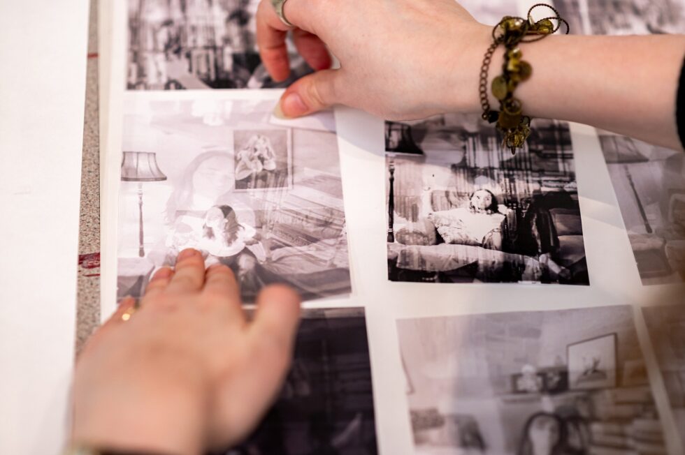 photography of school art work in Yorkshire primary and secondary schools