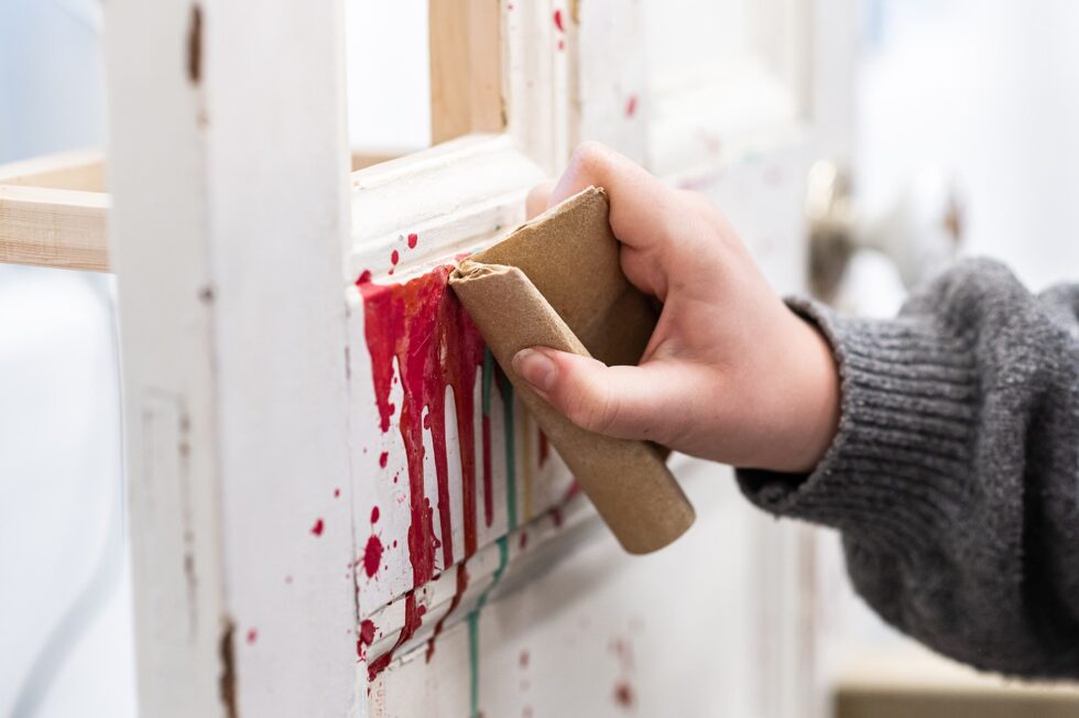 photography of school art work in Yorkshire primary and secondary schools