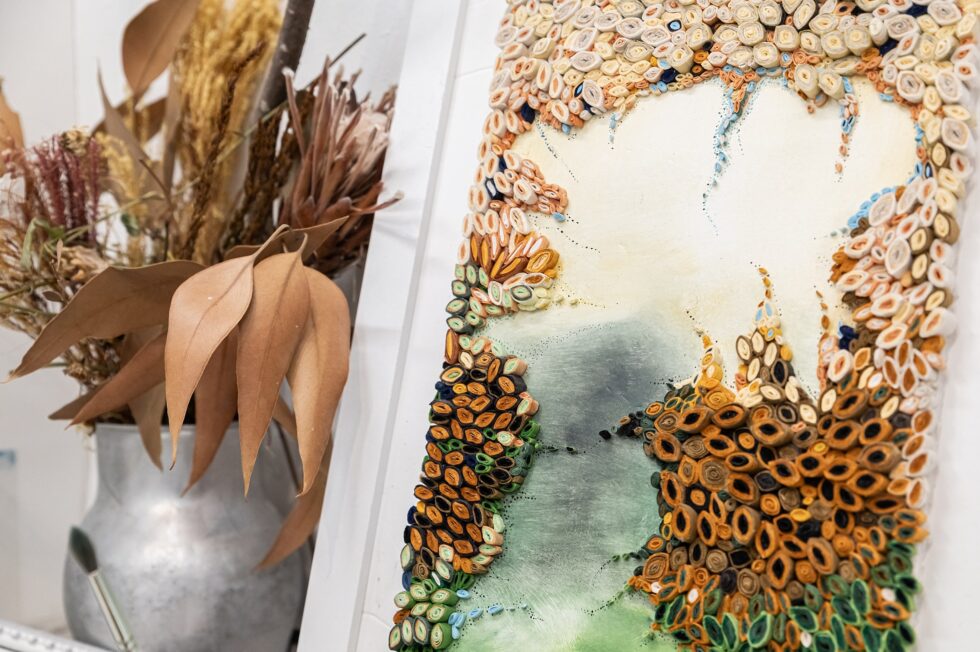photography of school art work in Yorkshire primary and secondary schools