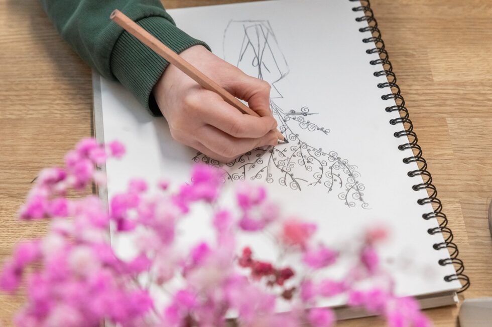 photography of school art work in Yorkshire primary and secondary schools