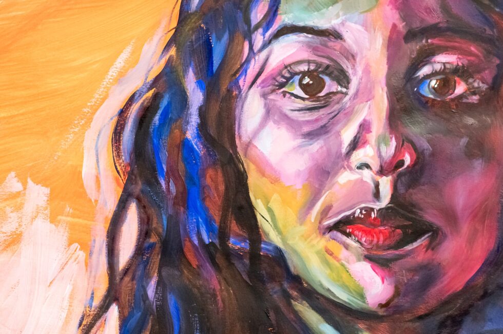 photography of school art work in Yorkshire primary and secondary schools