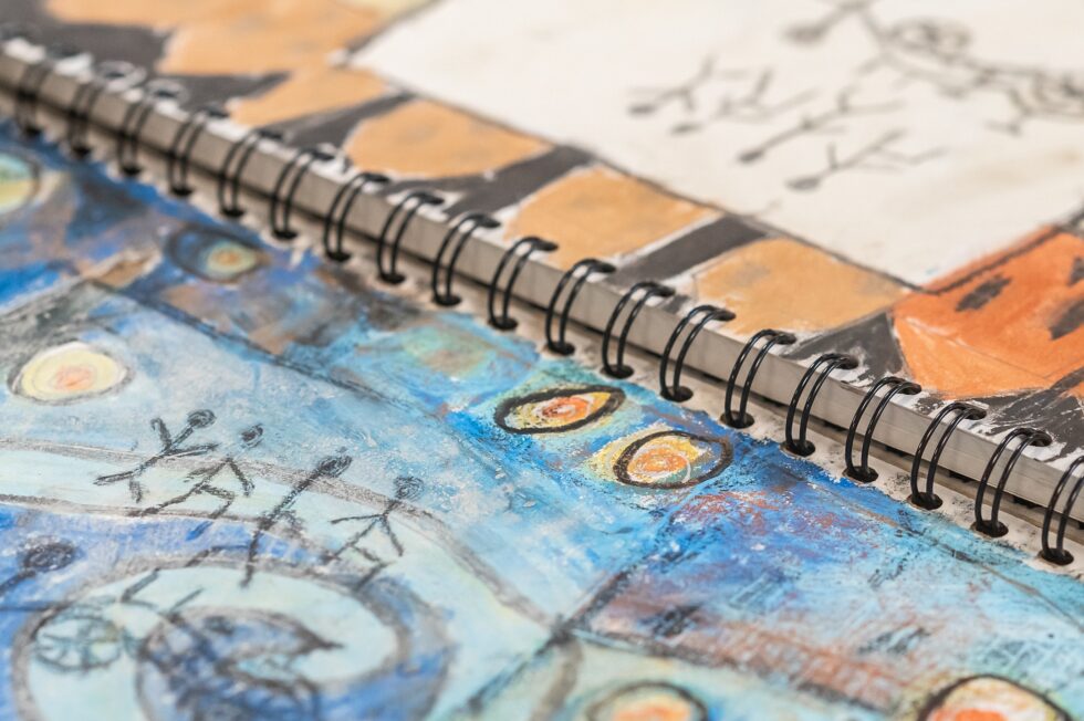 photography of school art work in Yorkshire primary and secondary schools