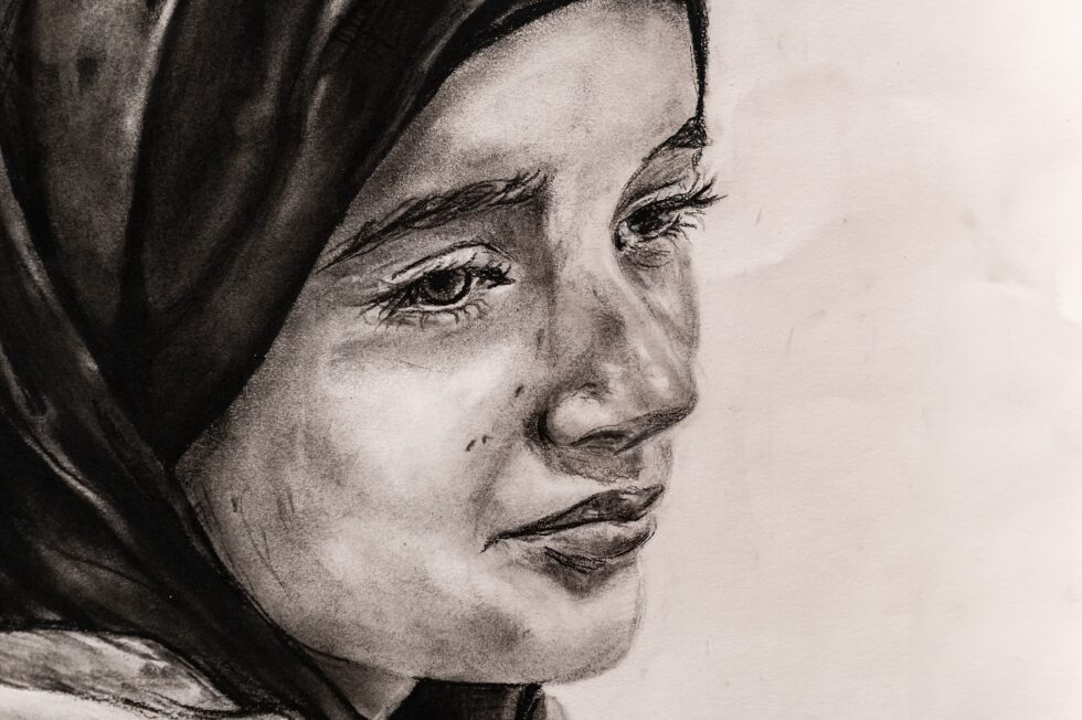 photography of school art work in Yorkshire primary and secondary schools