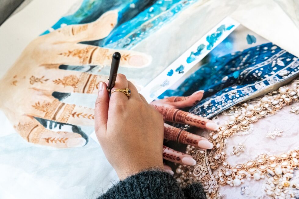 photography of school art work in Yorkshire primary and secondary schools