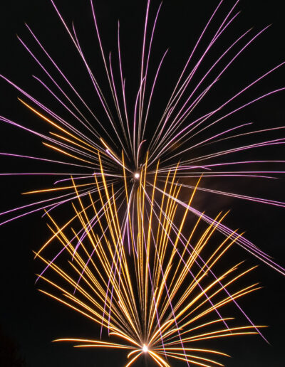 fireworks photos at The Hive, Silsden